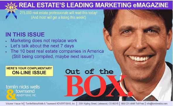 real estate agent ads. than 275000 real estate