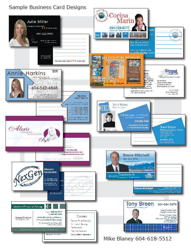 business card design samples. How to Make Your Business Card